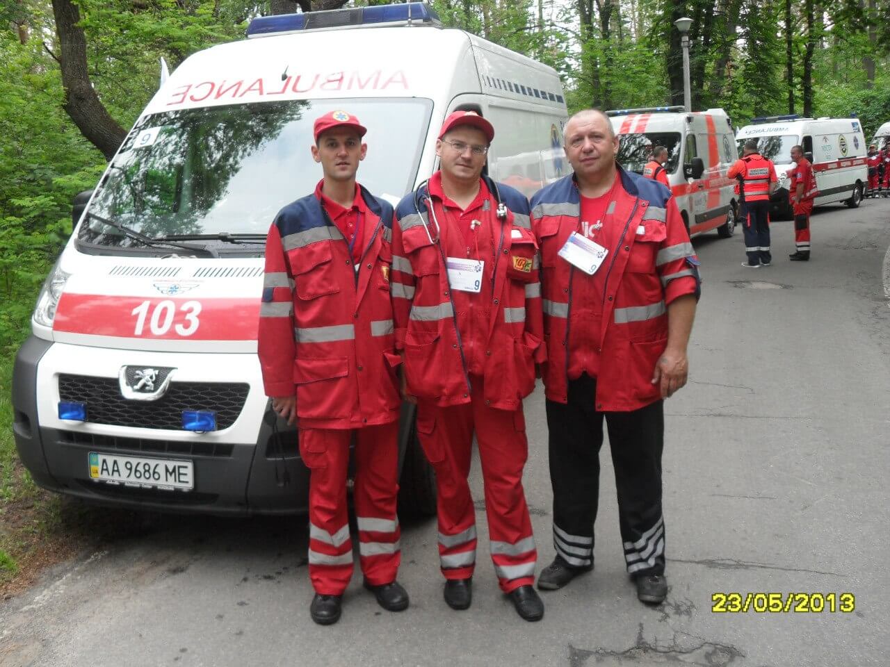 Медичне ралі 2013