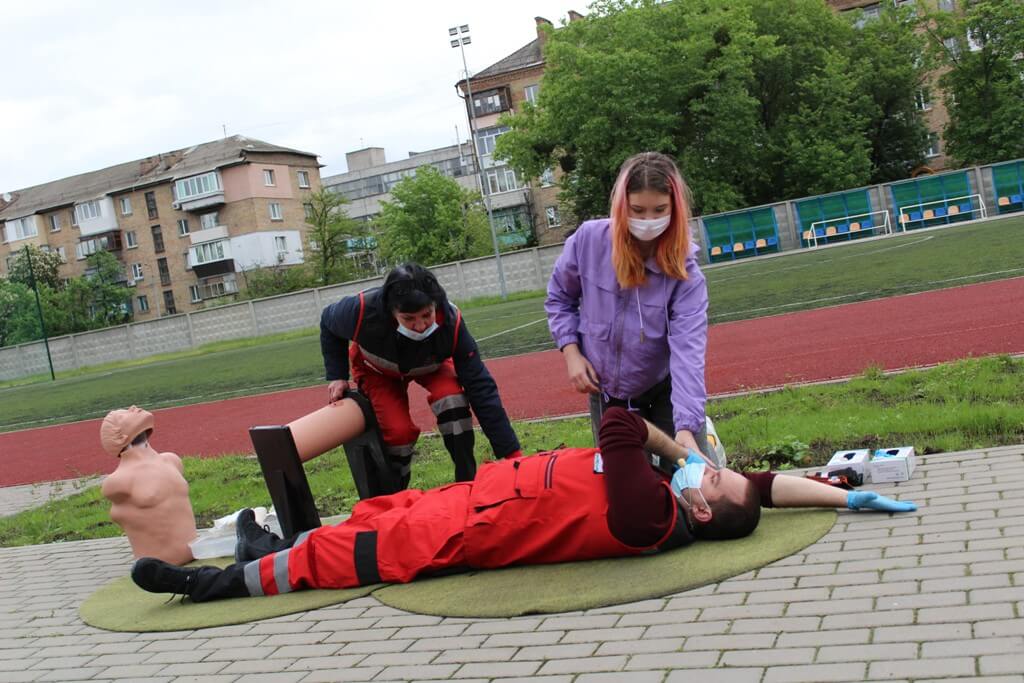 Домедична допомога.10