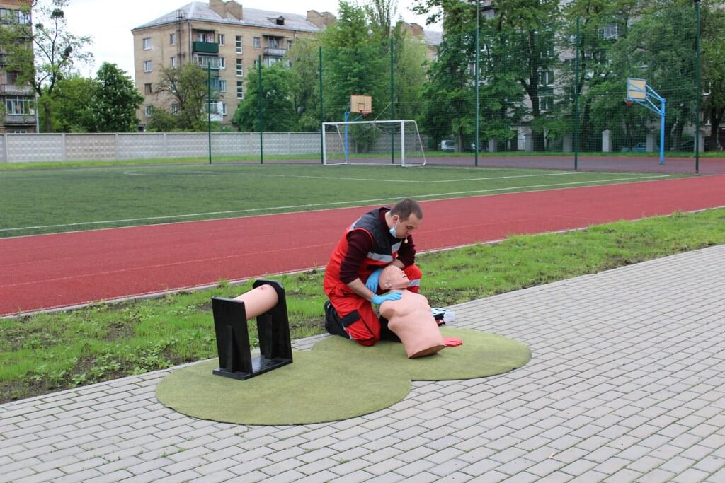 Домедична допомога.8