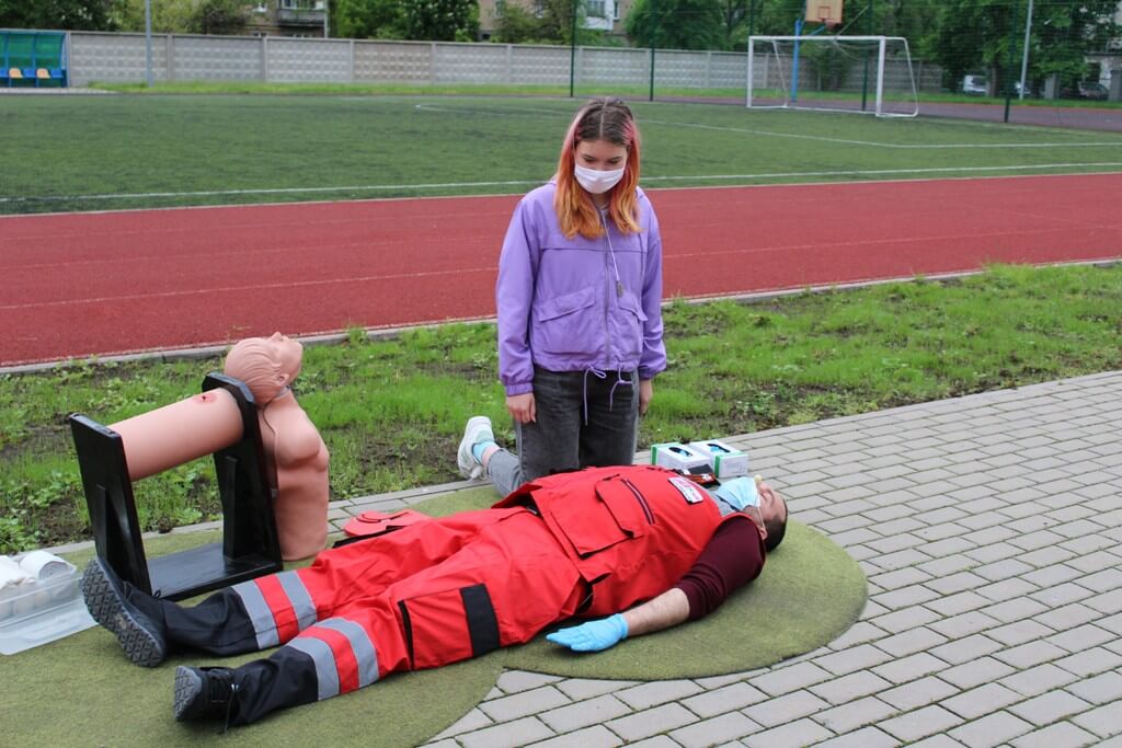 Домедична допомога.9