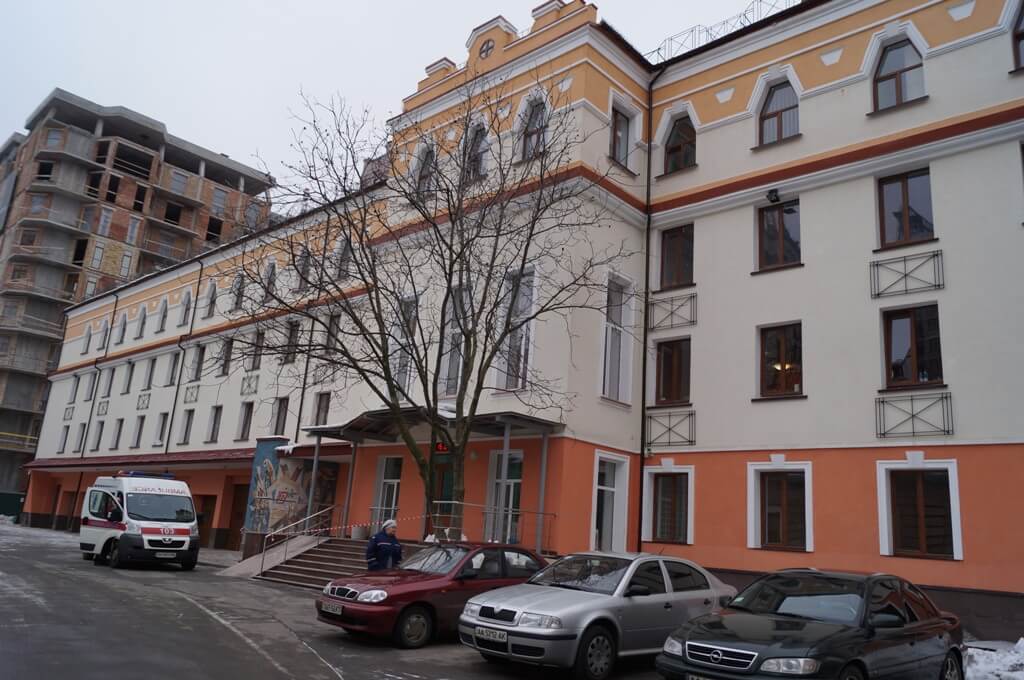 Центр екстреної медичної допомоги та медицини катастроф міста Києва