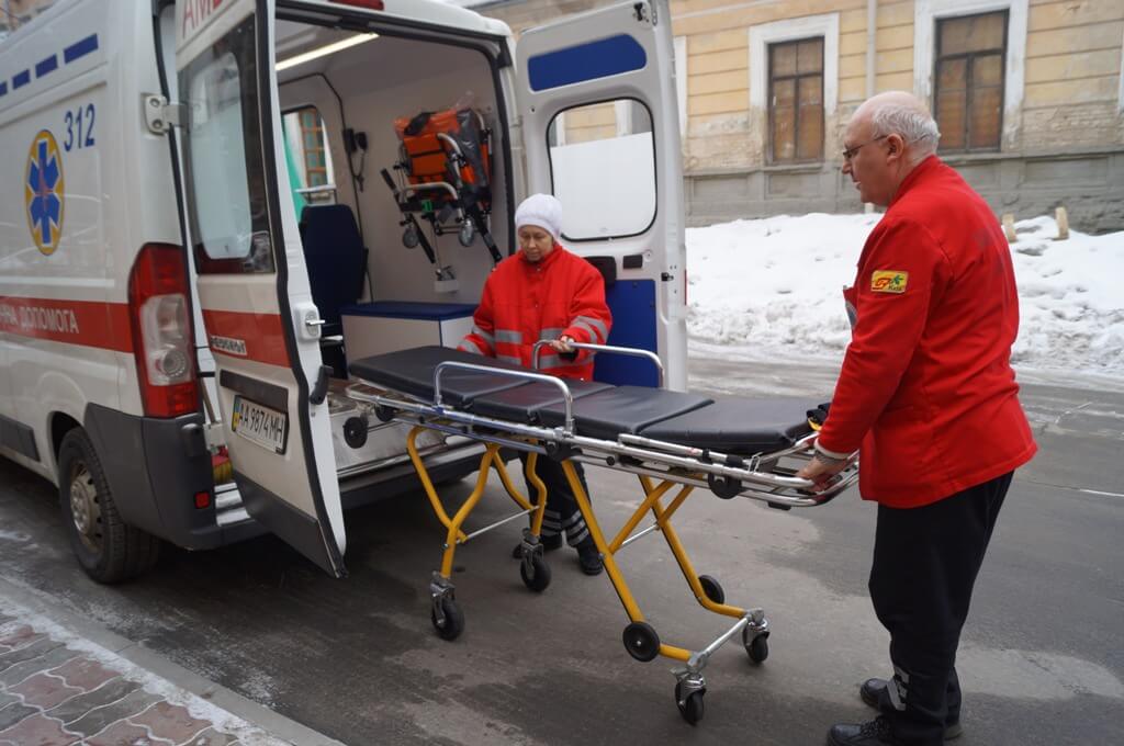 Центр екстреної медичної допомоги та медицини катастроф міста Києва
